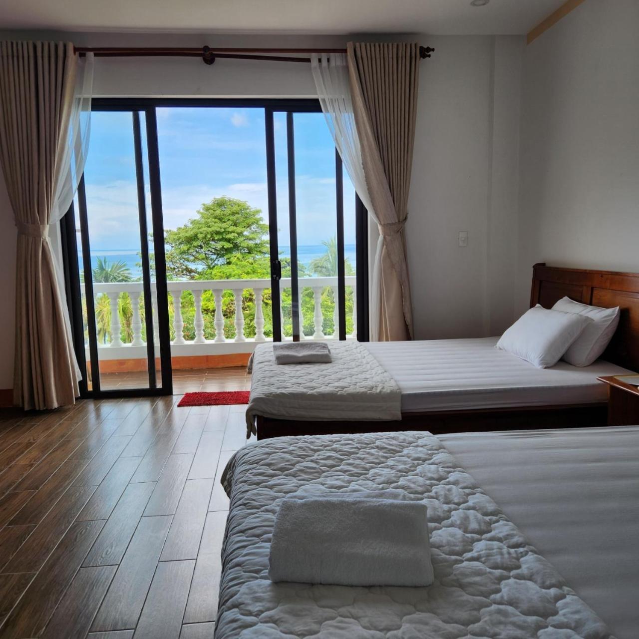 Kim Lien Phu Quoc Guesthouse ภายนอก รูปภาพ